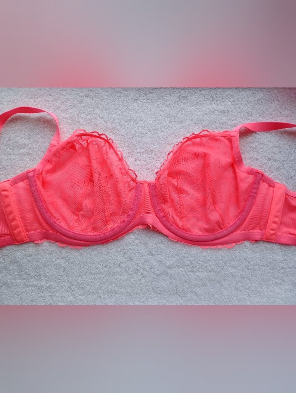 Cacique Lace Underwire Bra, Size 36F - Picture 11 of 16